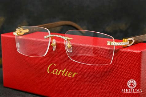 men's cartier glasses for sale